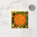 Search for mini note cards Floral