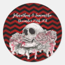 Search for skull roses stickers Red