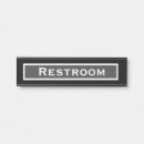 Search for restroom signs Bathroom