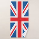 Search for union jack bath towels United kingdom flag