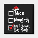 Search for funny christmas magnets Meme