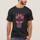 Search for pink flamingo tshirts Breast cancer