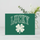 Search for clover invitations Patricks