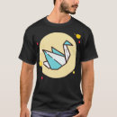 Search for origami crane tshirts Cute