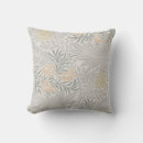 Search for coral and gray cushions Vintage