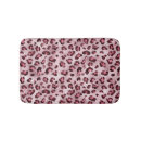 Search for leopard print bath mats Pink