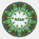 Search for blue swirl pattern stickers Multicolored brilliantly coloured shell