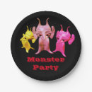 Search for kids halloween party tableware Monster