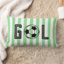 Search for soccer cushions Green