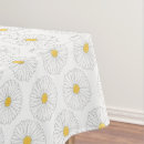 Search for garden party tablecloths Daisy