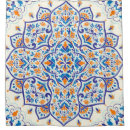 Search for arabic shower curtains Mandala