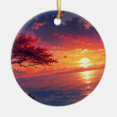 Search for vibrant christmas tree decorations Ocean
