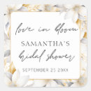 Search for floral border stickers Bridal shower