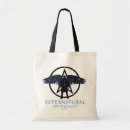 Search for graphic tote bags Castiel