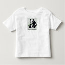 Search for panda toddler tshirts Wildlife