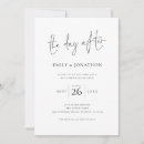 Search for day wedding invitations Modern