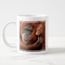 Search for cute monkey baby mugs Orangutan