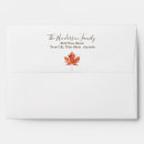 Search for autumn leaf envelopes Fall