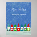 Search for christmas gnome art Elves