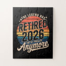 Search for retirement puzzles Retired 2026