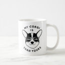 Search for pembroke welsh corgi mugs Animals
