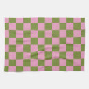 Search for green tea towels Gingham