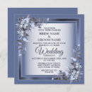 Search for navy and silver wedding invitations Trendy