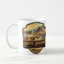 Search for santa barbara mugs Vintage
