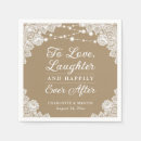 Search for happily ever after napkins Country