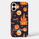 Search for spooky pumpkin iphone cases Moon
