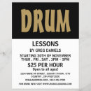 Search for tutor flyers Music