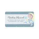 Search for night stars return address labels Mystical