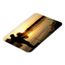 Search for fishes rectangular magnets For him