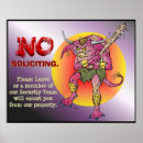 Search for solicitation posters No soliciting