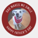 Search for sweet smile stickers Red