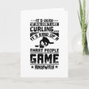 Search for curling cards Ice