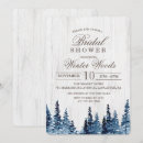 Search for rustic wood bridal shower invitations Country