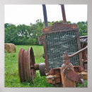 Search for antique tractor posters Rusty
