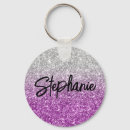 Search for purple ombre key rings Modern
