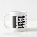 Search for music inspired coffee mugs Musical