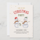 Search for snowman christmas invitations Party