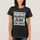 Search for hearing impaired tshirts Asl