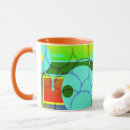 Search for round shape mugs Abstract