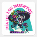 Search for day of the dead skull stickers Rose
