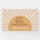 Search for 1st birthday banners Boho