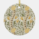 Search for damask christmas tree decorations William morris
