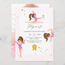 Search for gymnastic birthday Pink