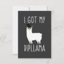 Search for llama cards High school