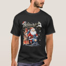 Search for christmas train tshirts Believe