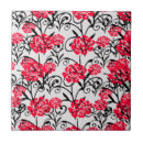 Search for rose tiles Illustration